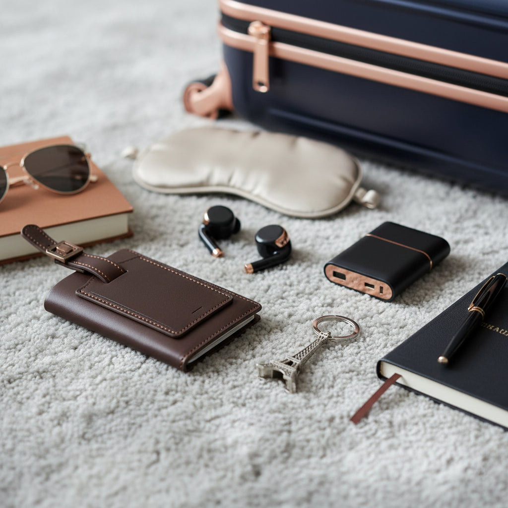 Accessoires de voyage indispensables