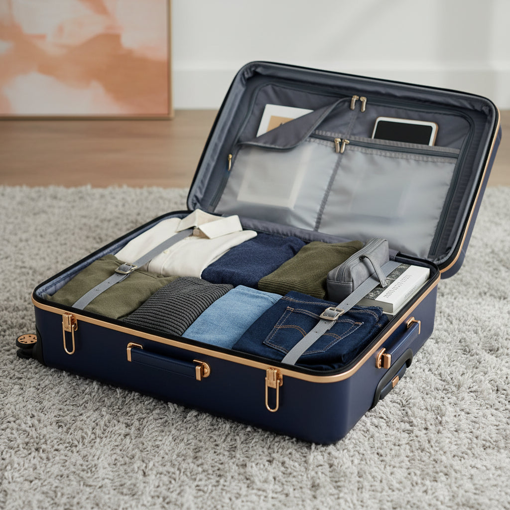Astuces pour ranger sa valise