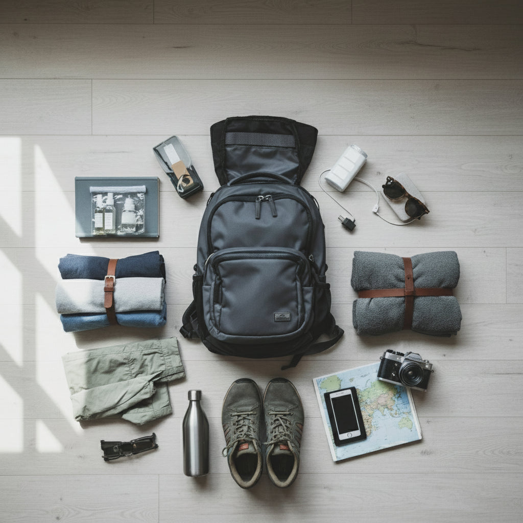 Voyage minimaliste les secrets