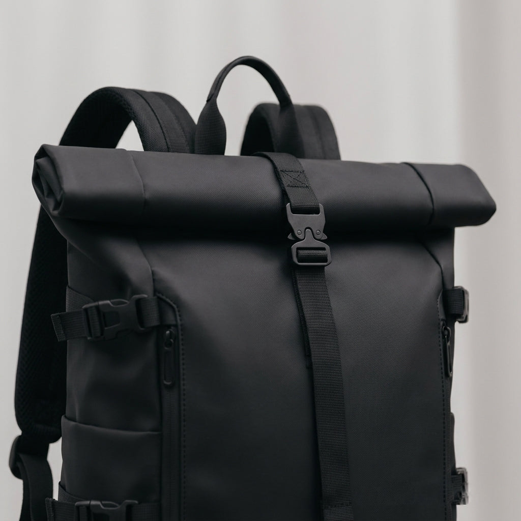Sac à dos rolltop et vélo urbain : le duo parfait pour vos trajets quotidiens