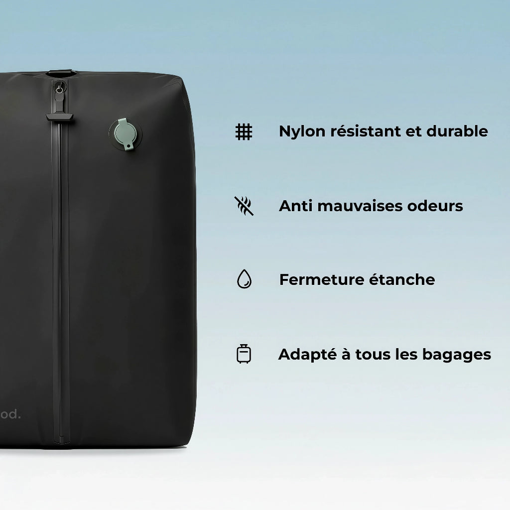 Avantages des sacs de compression AeroKit Pro