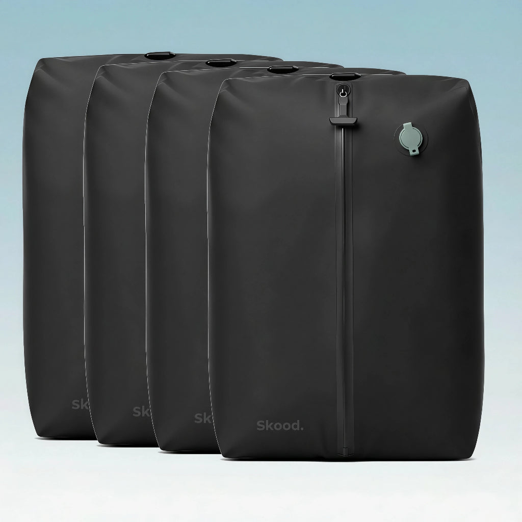 Sac de compression AeroKit Pro noir x4