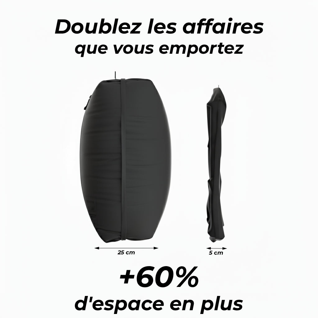 Sac de compression AeroKit Pro vu de profil