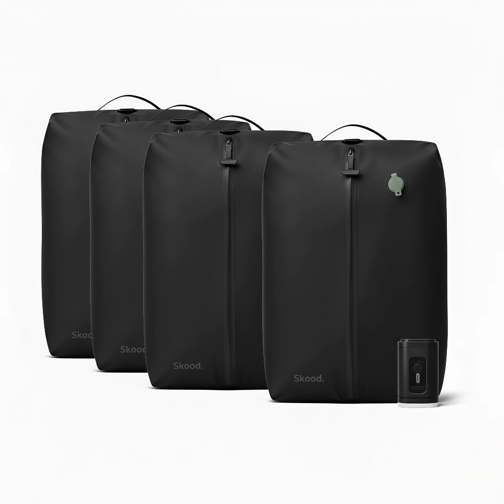Sac de compression AeroKit Pro x4 exemplaires+ pompe électrique