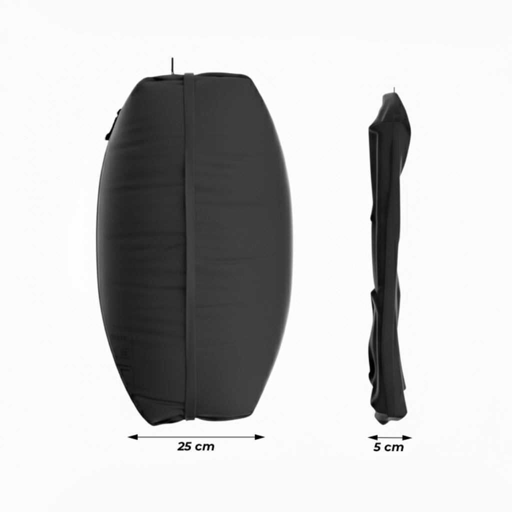 Sac de compression AeroKit Pro vu de profil