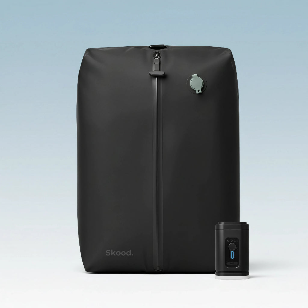 AeroKit Pro – Sac de Compression avec Pompe Électrique