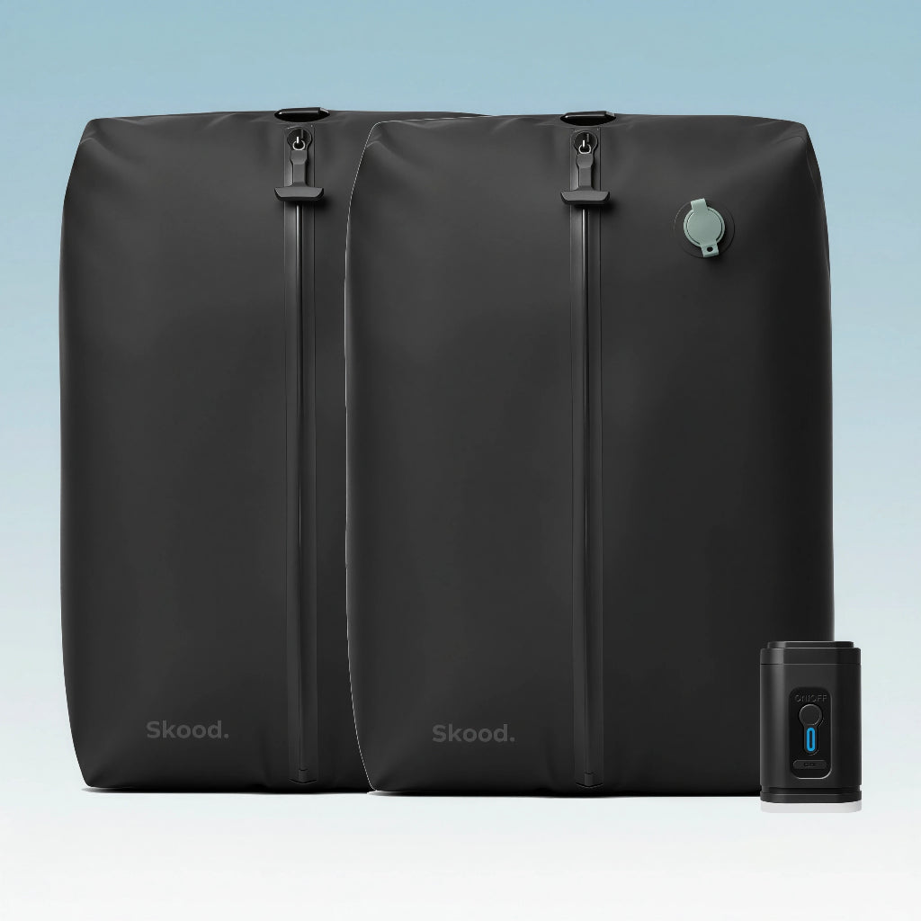 AeroKit Pro – Sac de Compression avec Pompe Électrique