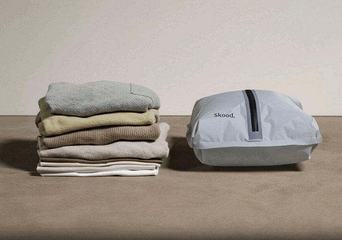 Démo vêtements compressés cropé