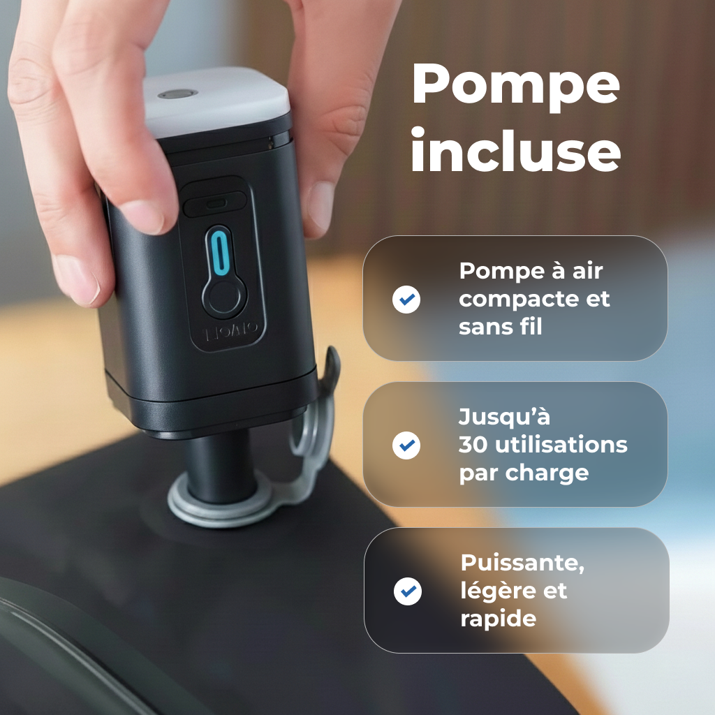 Détails de la pompe à air AeroKit Pro