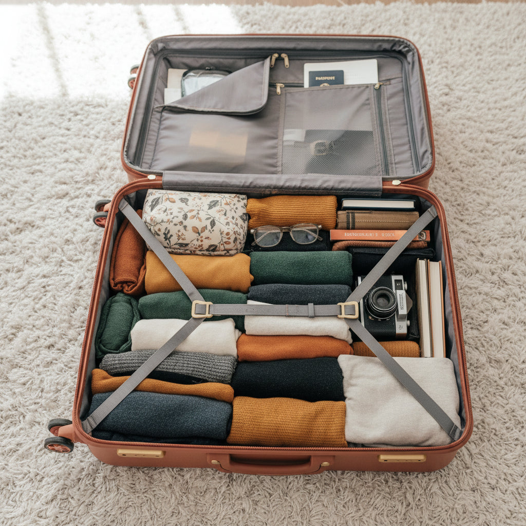Comment gagner de la place dans sa valise
