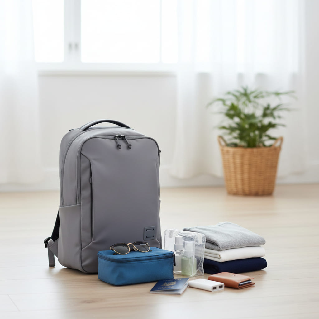 Sac à dos et accessoires de voyages