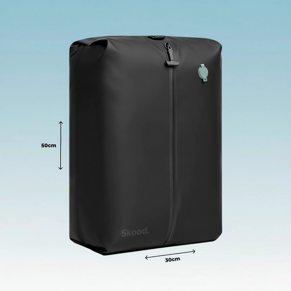 AeroKit Pro – Sac de Compression avec Pompe Électrique