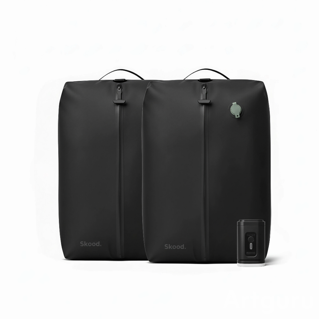 Sac de compression AeroKit Pro x2 exemplaires + pompe électrique