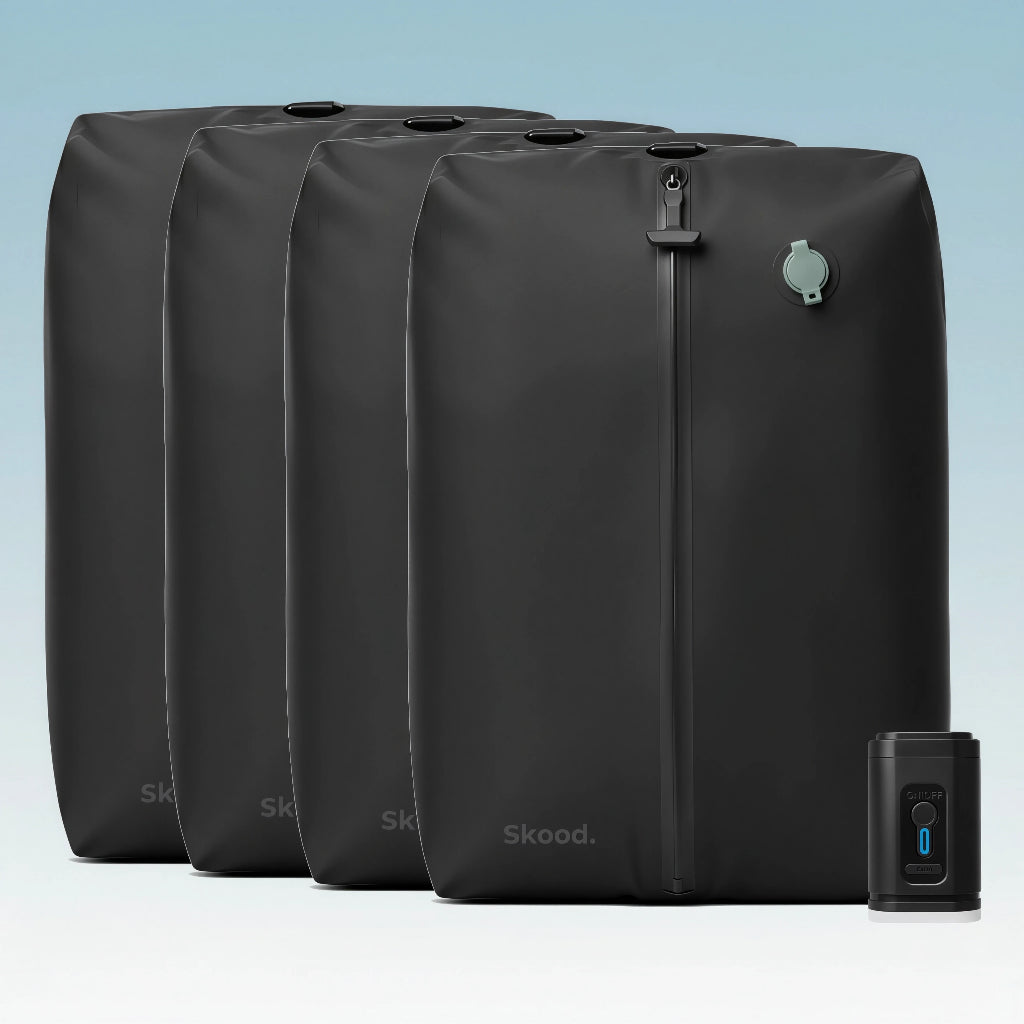 Sac de compression AeroKit Pro x4 + pompe éléctrique