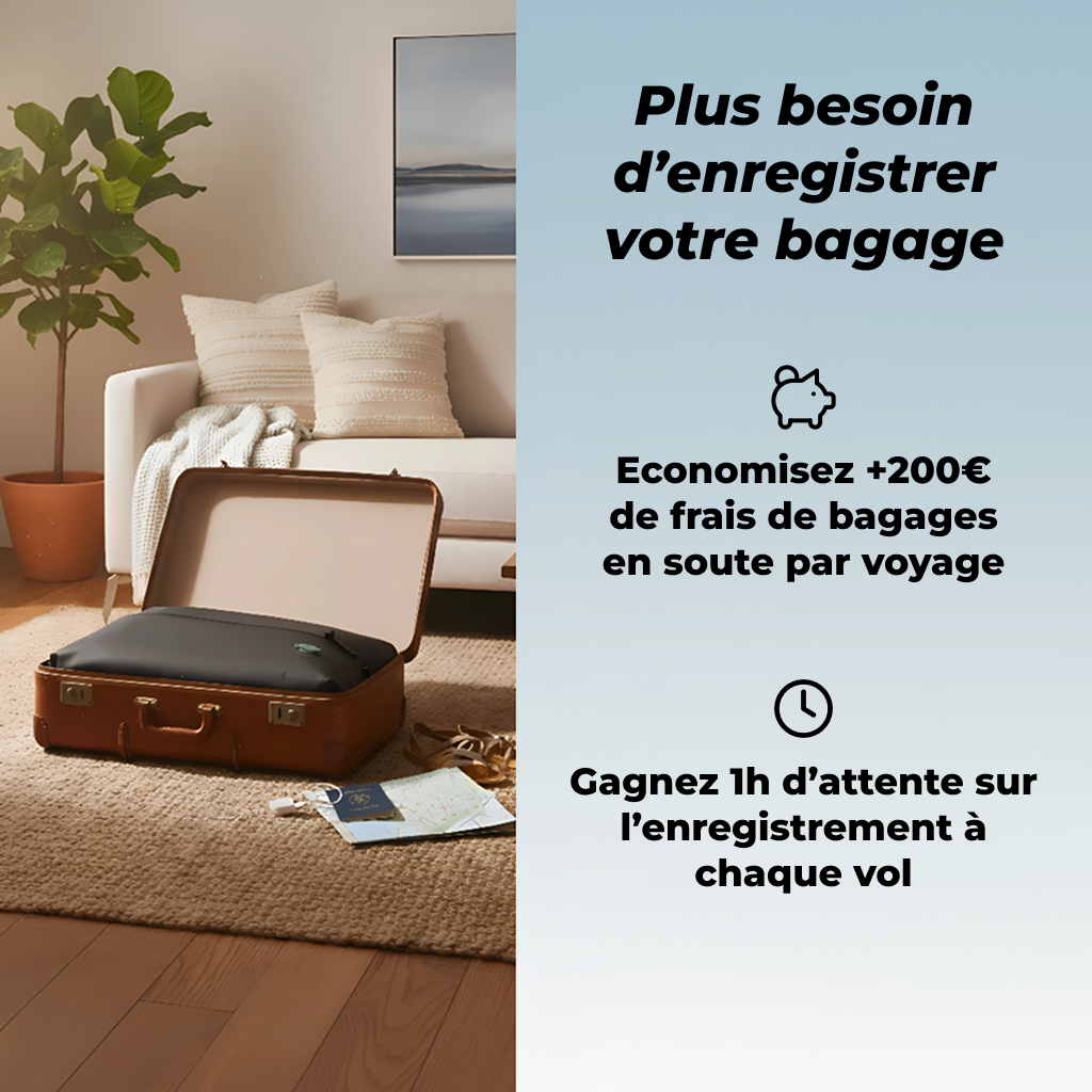 AeroKit Pro – Sac de Compression avec Pompe Électrique