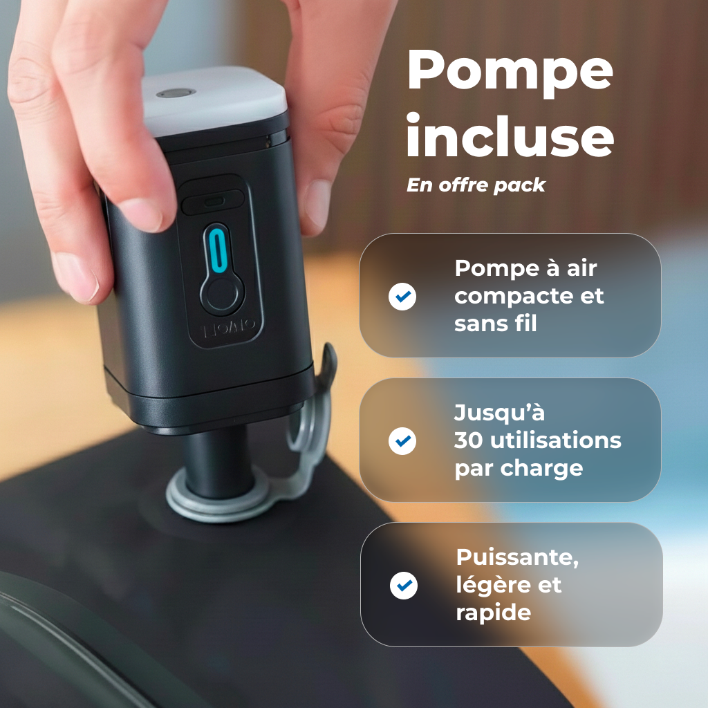 AeroKit Pro - Sac de Voyage à Compression sous Vide