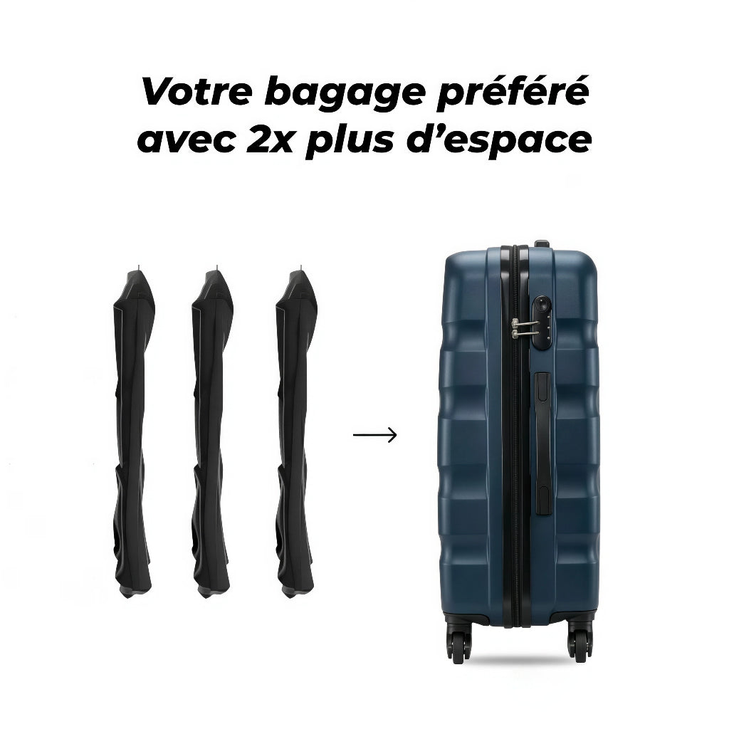 AeroKit Pro – Sac de Compression avec Pompe Électrique